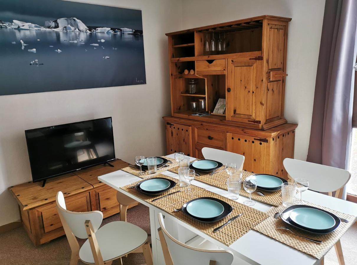Grand Studio 4 A 6 Personnes, Au Pied Des Pistes Vars  Zewnętrze zdjęcie