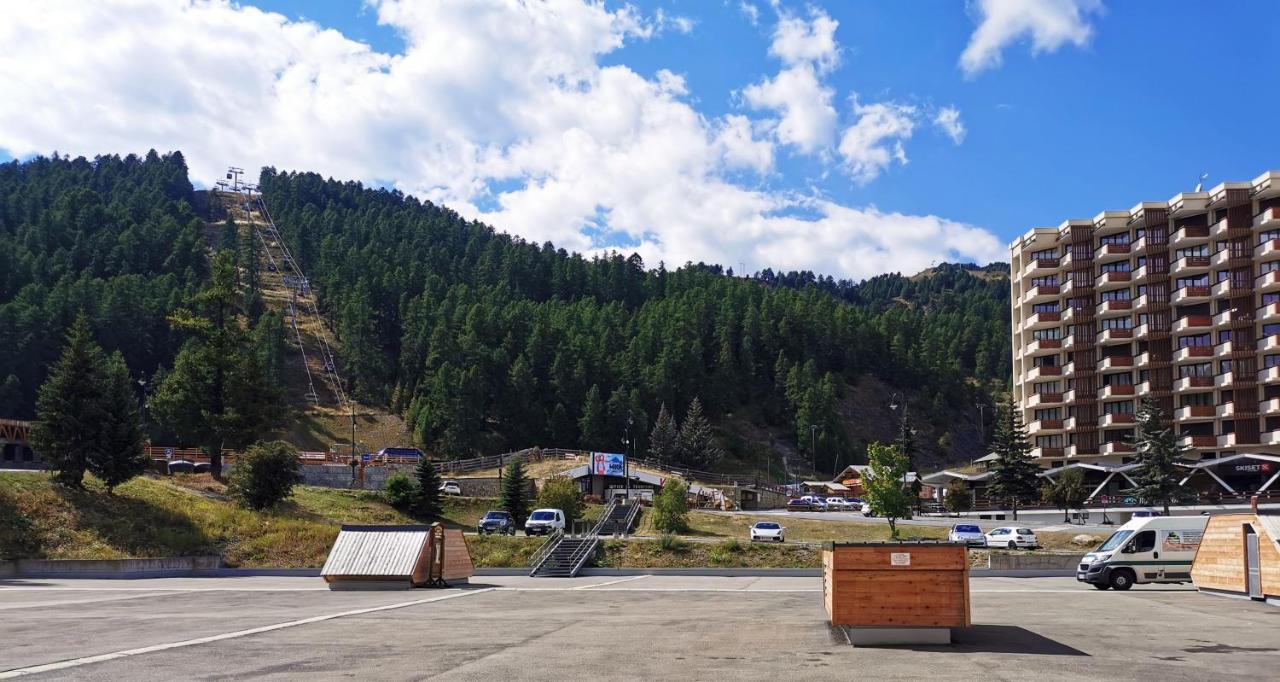 Grand Studio 4 A 6 Personnes, Au Pied Des Pistes Vars  Zewnętrze zdjęcie