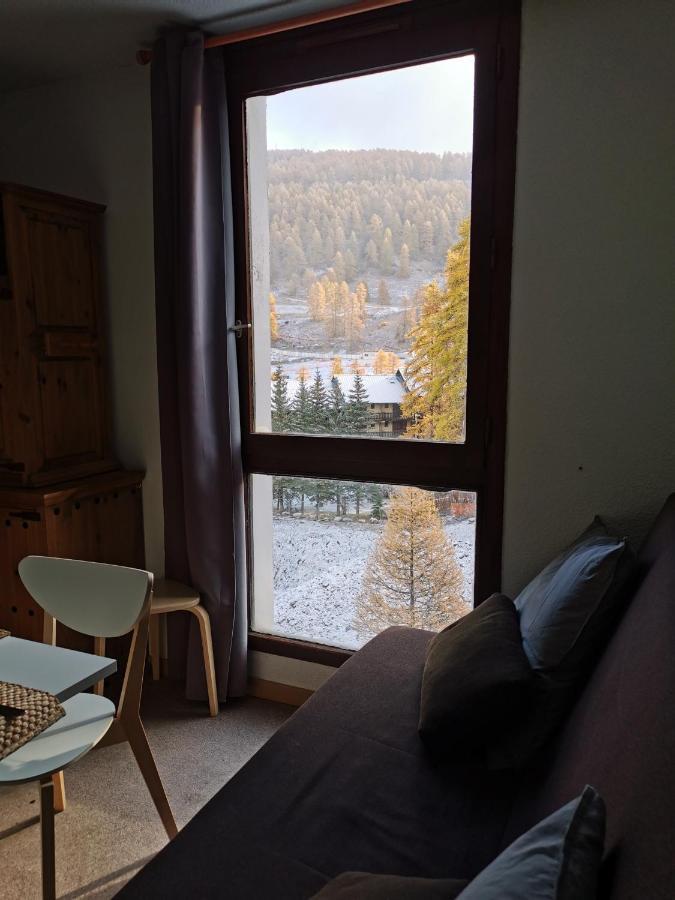 Grand Studio 4 A 6 Personnes, Au Pied Des Pistes Vars  Zewnętrze zdjęcie
