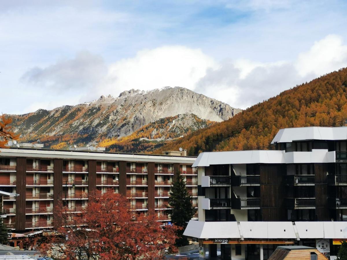 Grand Studio 4 A 6 Personnes, Au Pied Des Pistes Vars  Zewnętrze zdjęcie