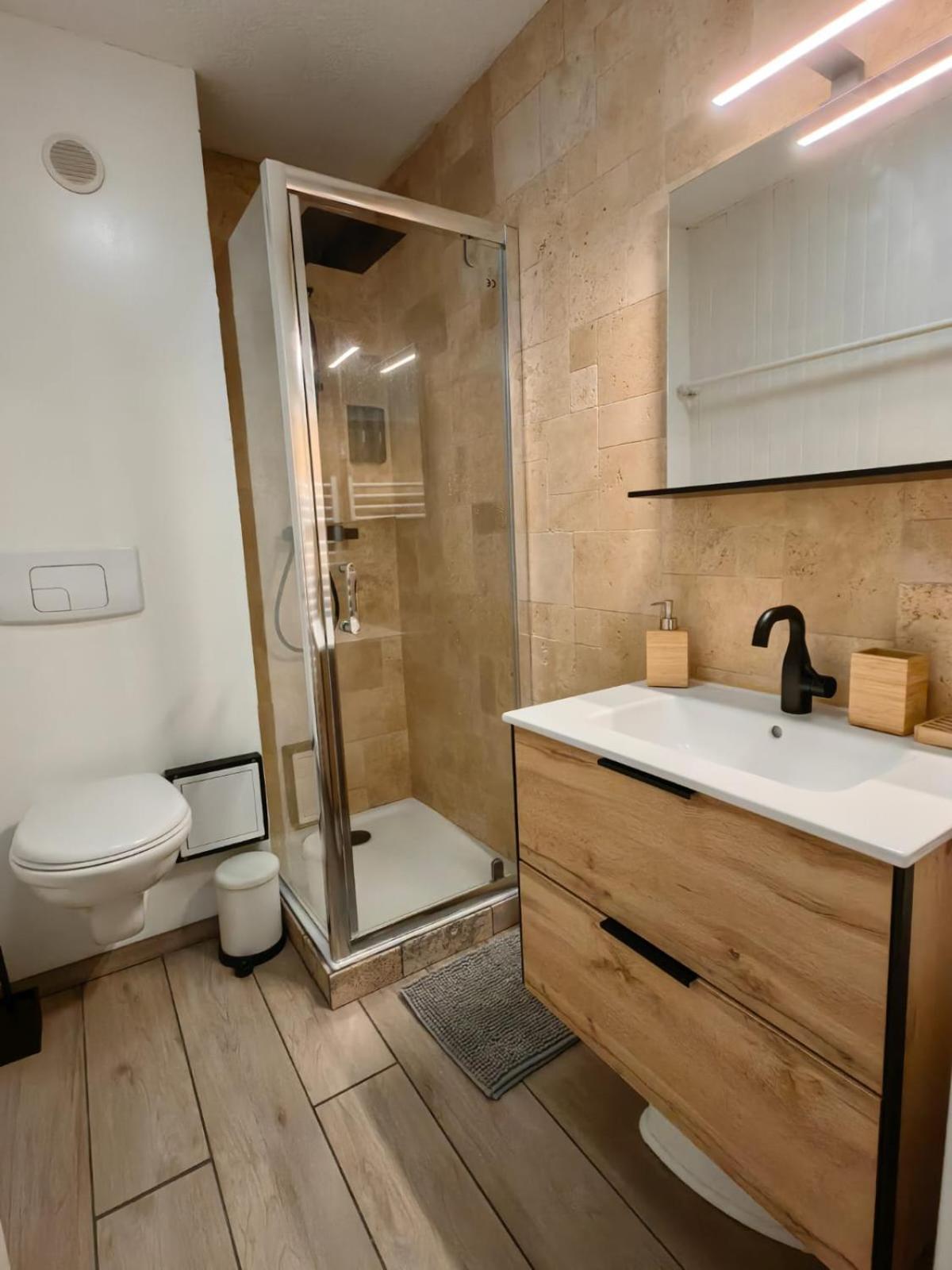 Grand Studio 4 A 6 Personnes, Au Pied Des Pistes Vars  Zewnętrze zdjęcie